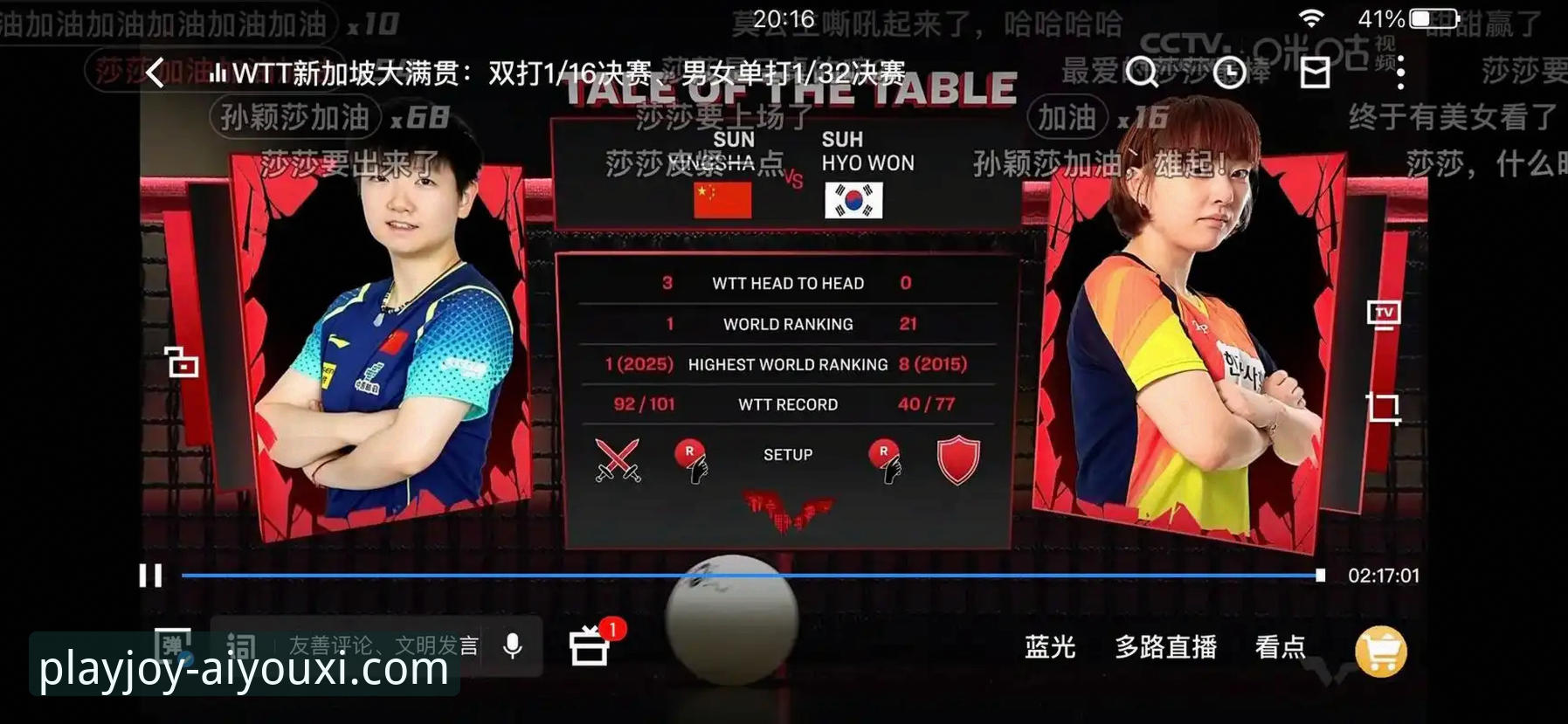 孙颖莎首轮晋级实战解析：在爱游戏娱乐平台如何高效复盘比赛